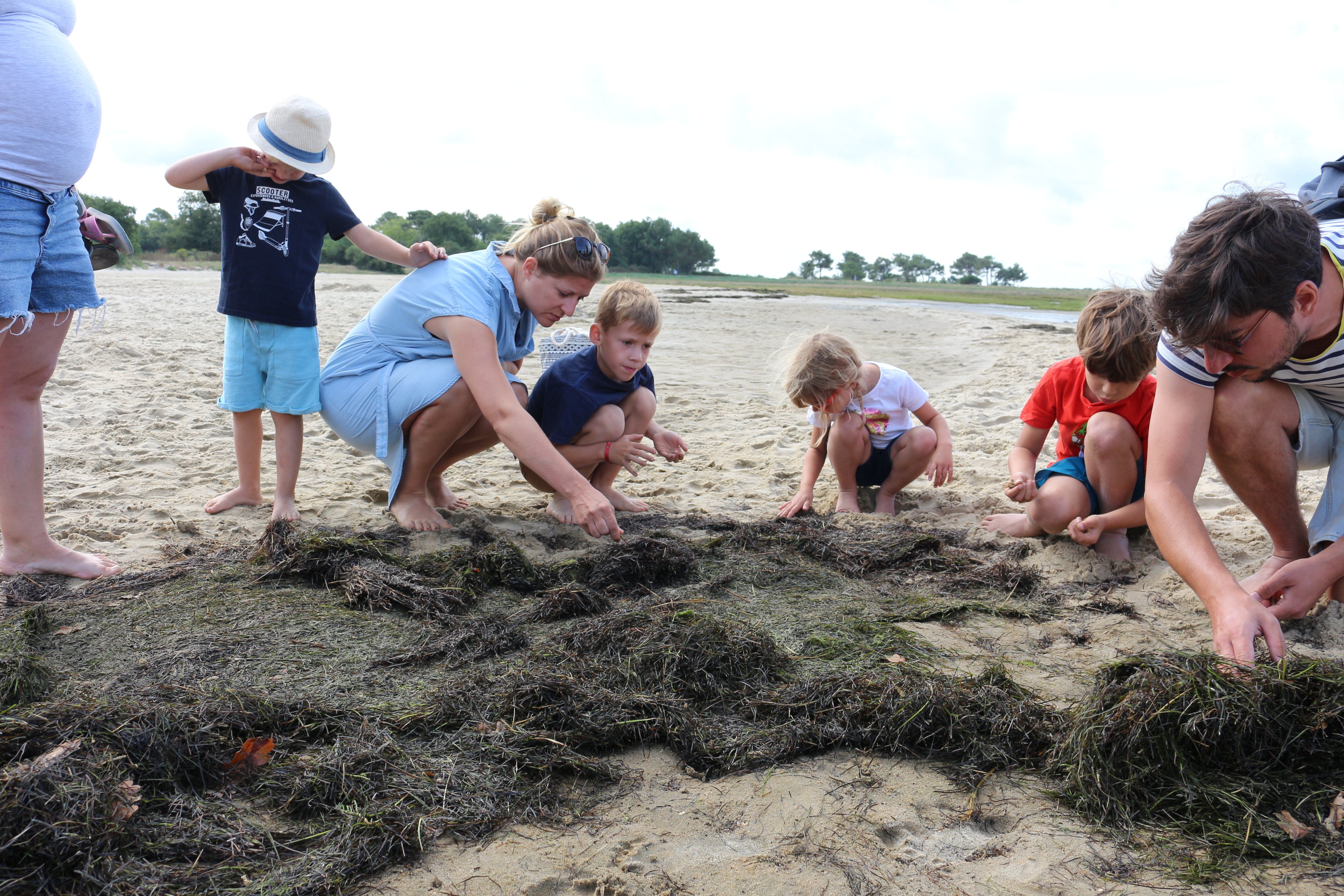 plage des petits explorateurs