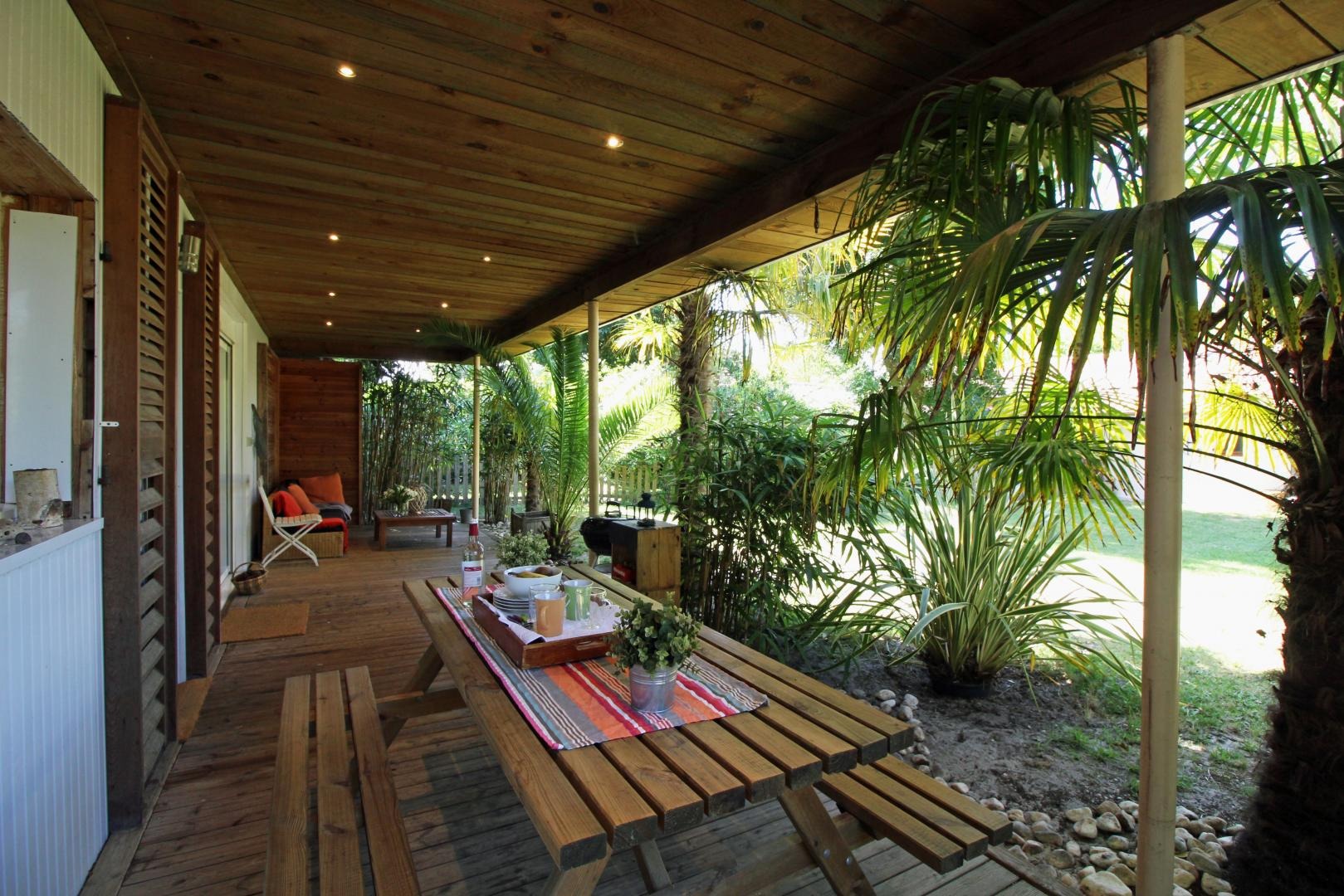 Location de vacances - Villa Waimea à Lanton sur le Bassin d'Arcachon