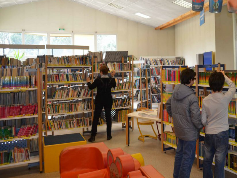 Bibliothèque Biganos